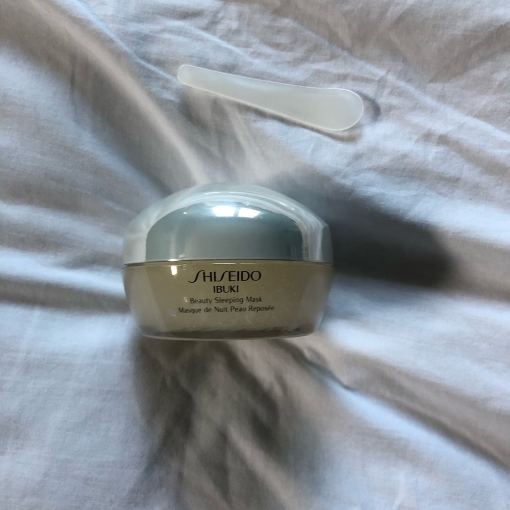 Shiseido sleeping mask